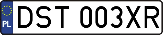 DST003XR