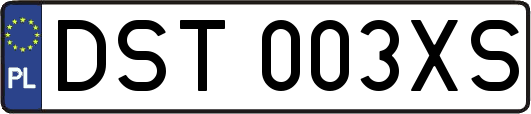 DST003XS
