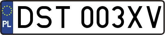 DST003XV
