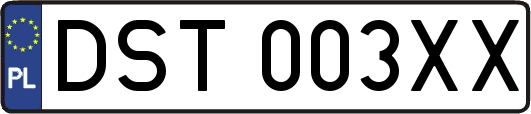 DST003XX