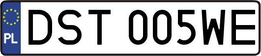 DST005WE