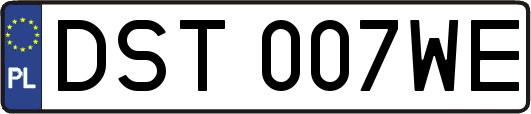 DST007WE