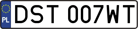 DST007WT