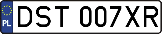 DST007XR