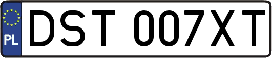 DST007XT