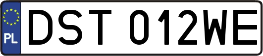 DST012WE