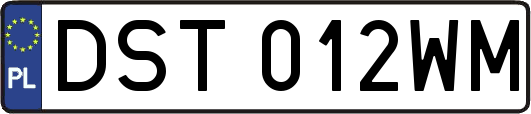 DST012WM