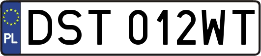 DST012WT