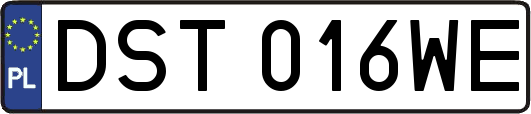 DST016WE