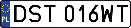 DST016WT