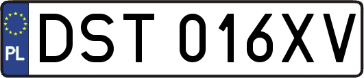 DST016XV