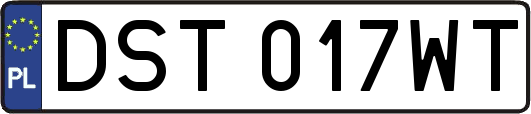 DST017WT