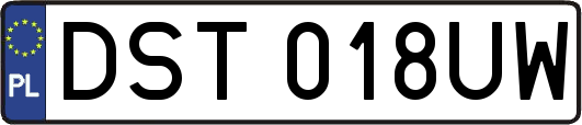 DST018UW