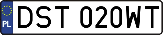 DST020WT