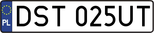 DST025UT