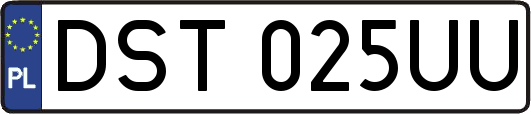 DST025UU