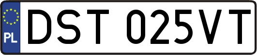 DST025VT