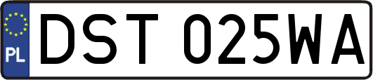 DST025WA