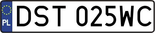 DST025WC
