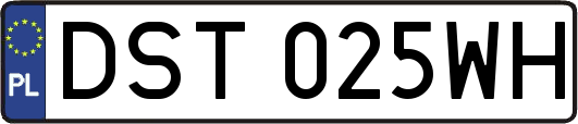 DST025WH