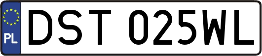 DST025WL