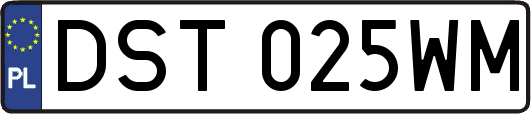 DST025WM
