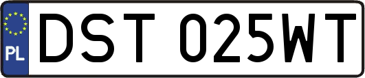 DST025WT