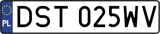 DST025WV