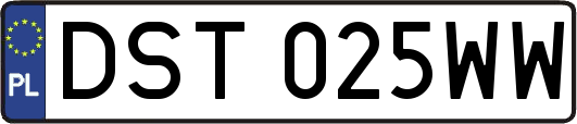 DST025WW