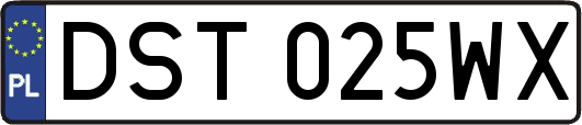 DST025WX