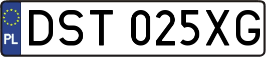DST025XG