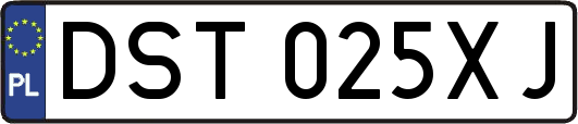 DST025XJ