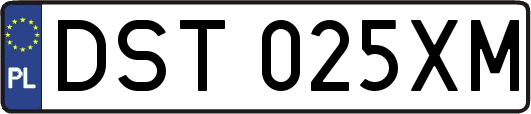 DST025XM