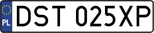 DST025XP