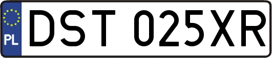 DST025XR