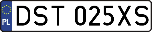 DST025XS