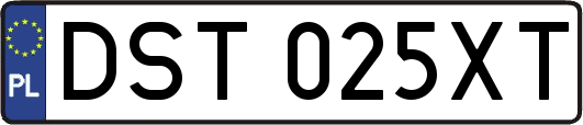 DST025XT