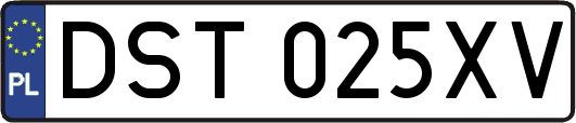 DST025XV