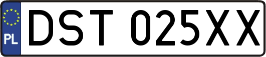 DST025XX