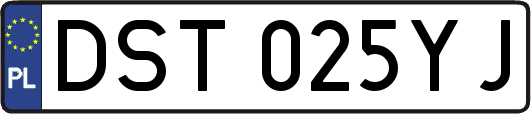 DST025YJ