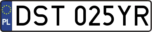 DST025YR