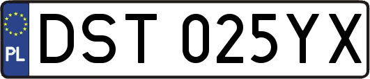 DST025YX