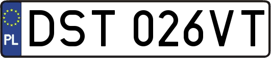 DST026VT