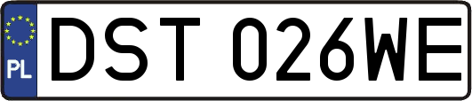 DST026WE