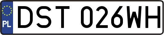 DST026WH