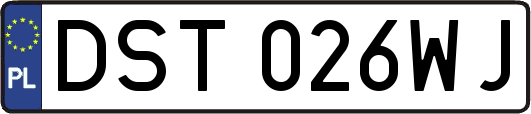 DST026WJ