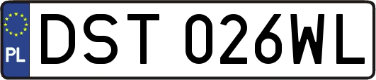DST026WL