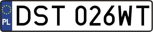 DST026WT