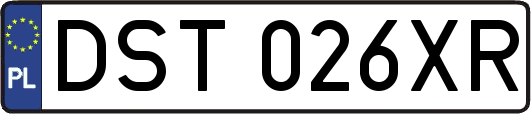 DST026XR