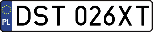 DST026XT